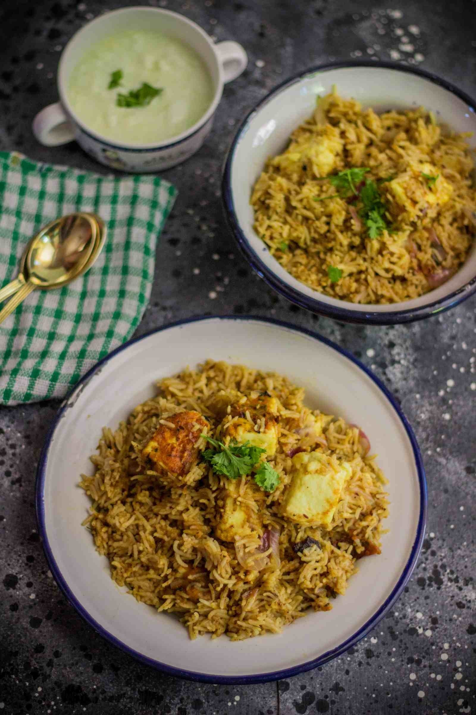 Paneer Tikka Pulao