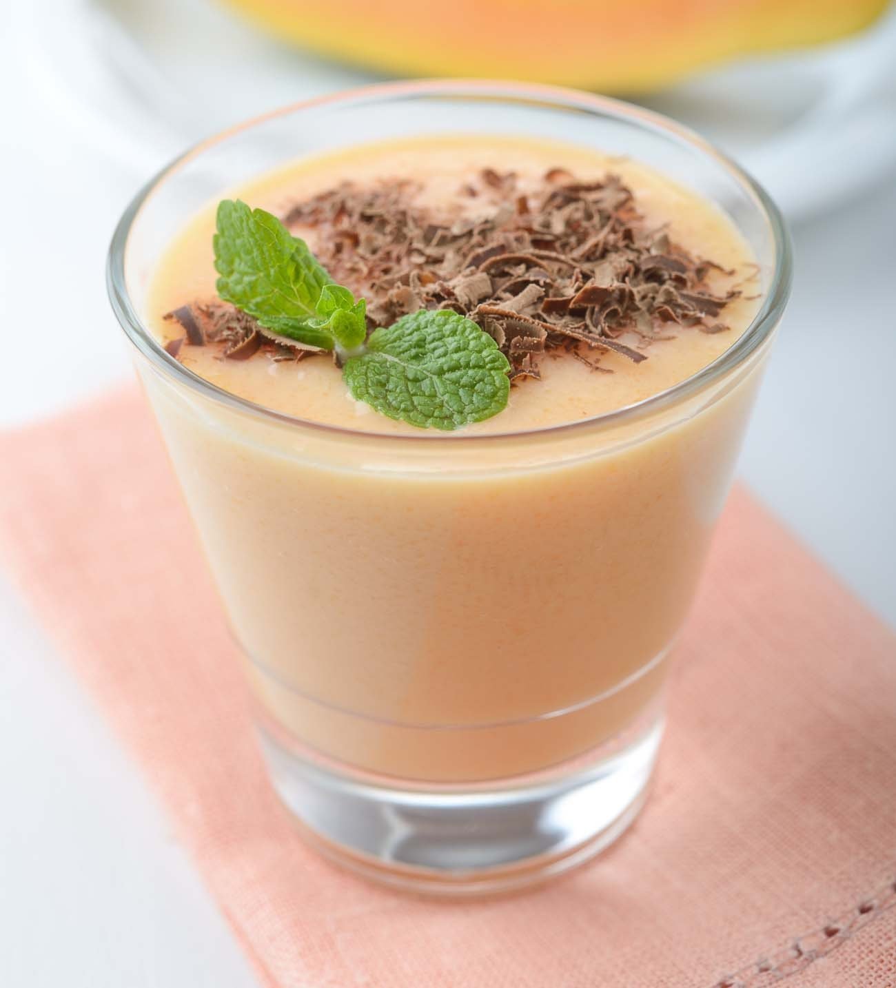 Papaya and Banana Smoothie