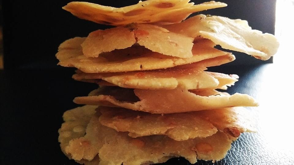 Andhra-Style Pappu Chekkalu