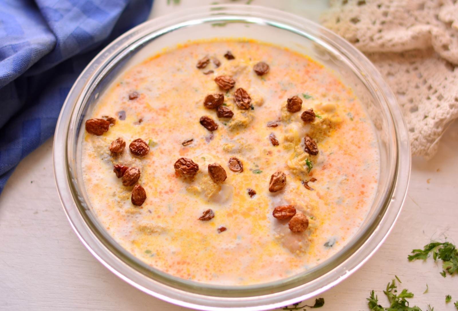 Parsi-Style Chicken Mahivalla