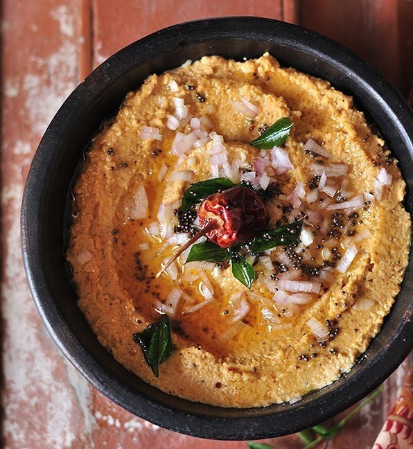 Toor Dal and Bengal Gram Chutney