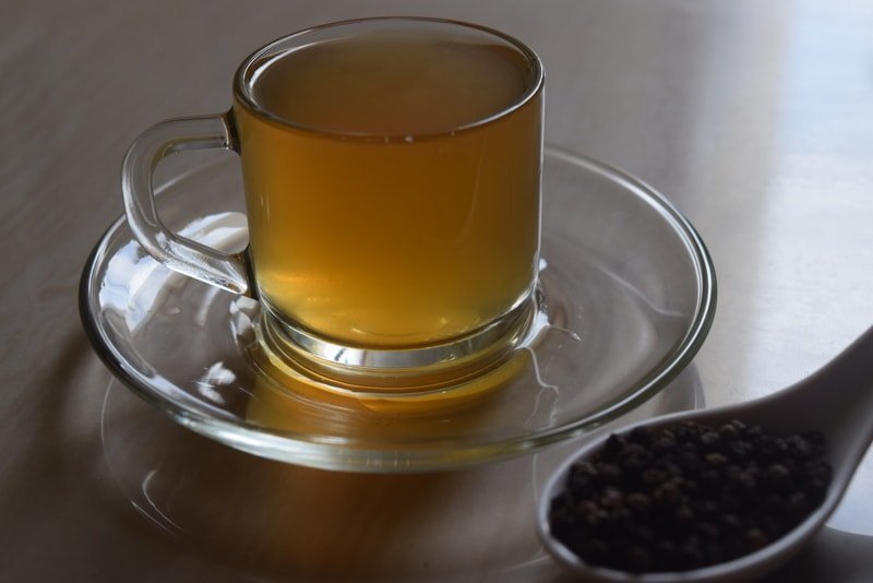 Black Pepper Tea
