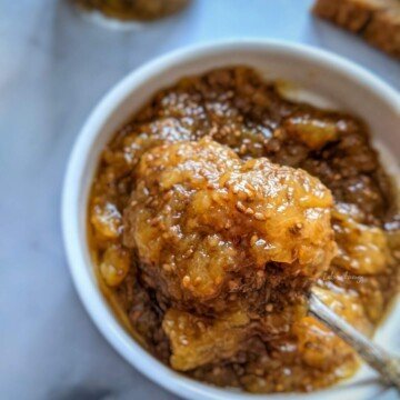 Instant Pot Pineapple Chia Jam