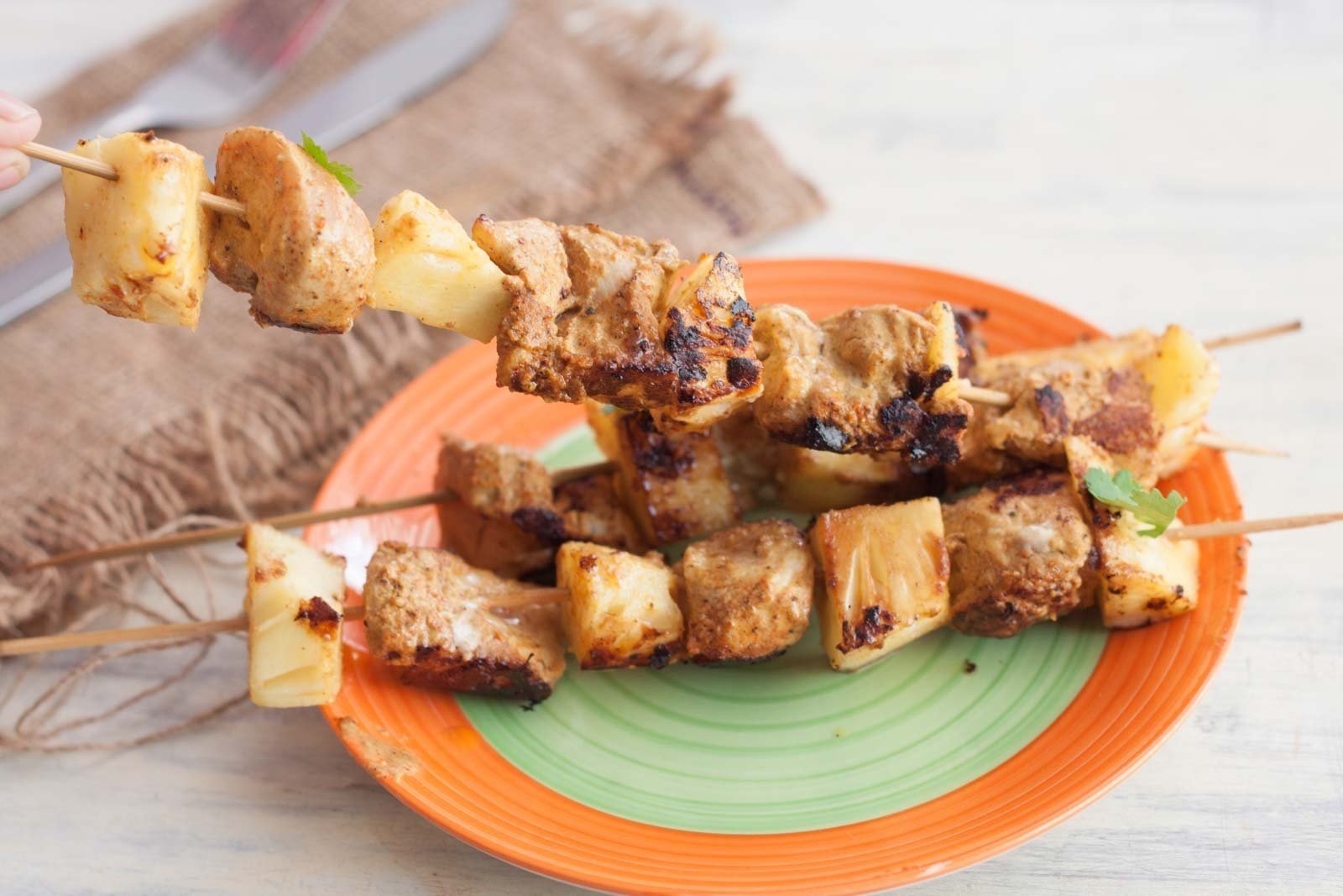 Pineapple Chicken Tikka