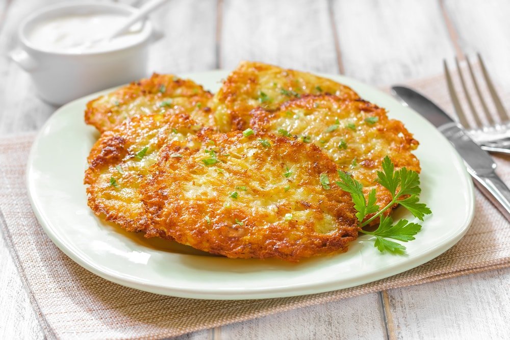 Crispy Potato Pancakes