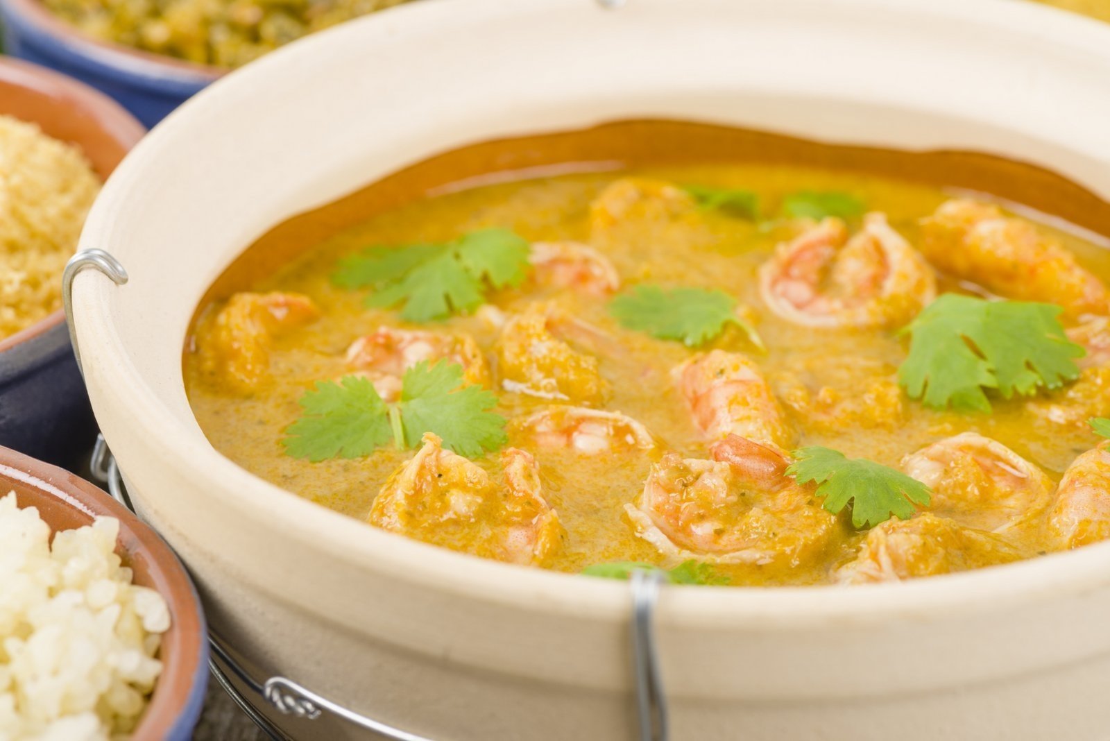 Prawns Coconut Curry