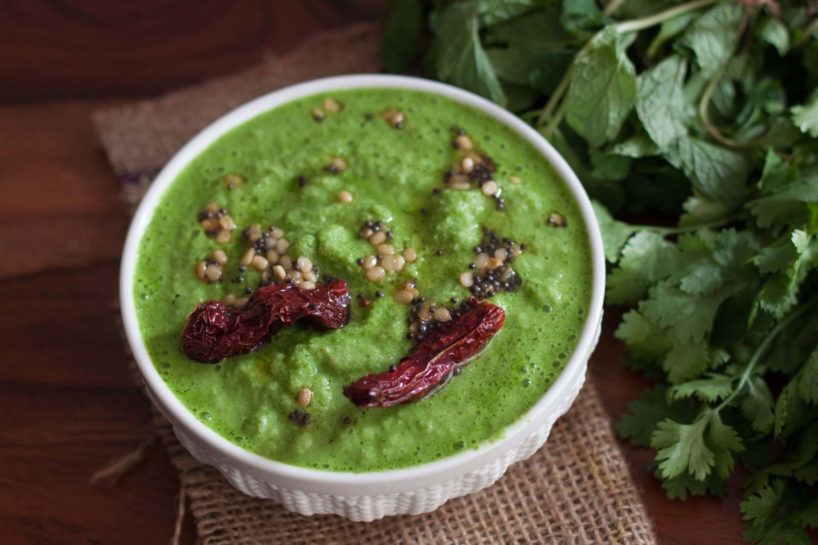 Mint Raw Mango Chutney