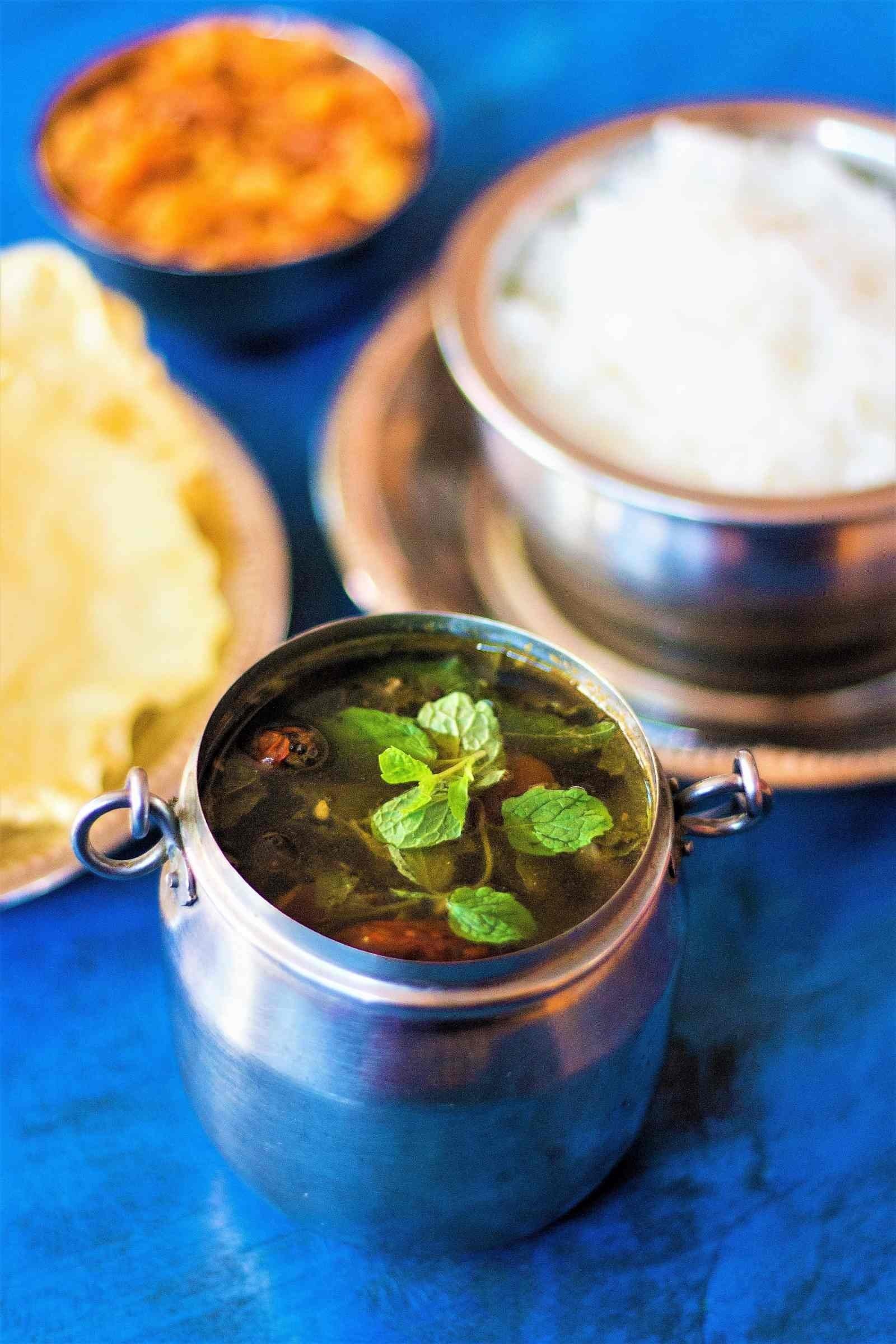 Pudina Rasam
