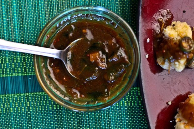 Tamarind Ginger Chutney