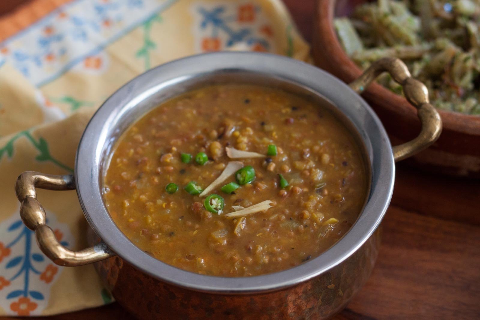 Punjabi-Style Matki Dal