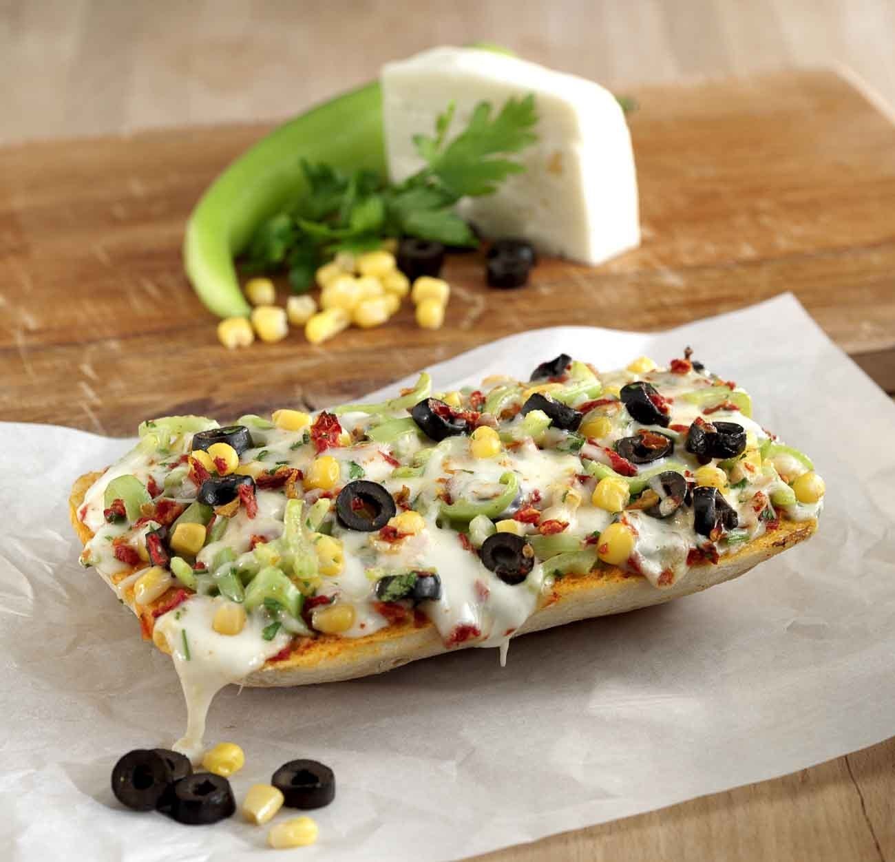Quick Bread Pizza
