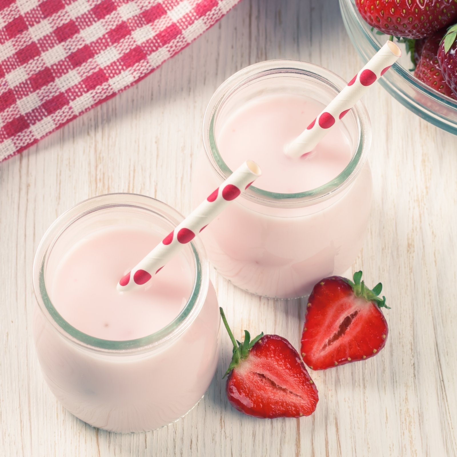Strawberry Yogurt Smoothie