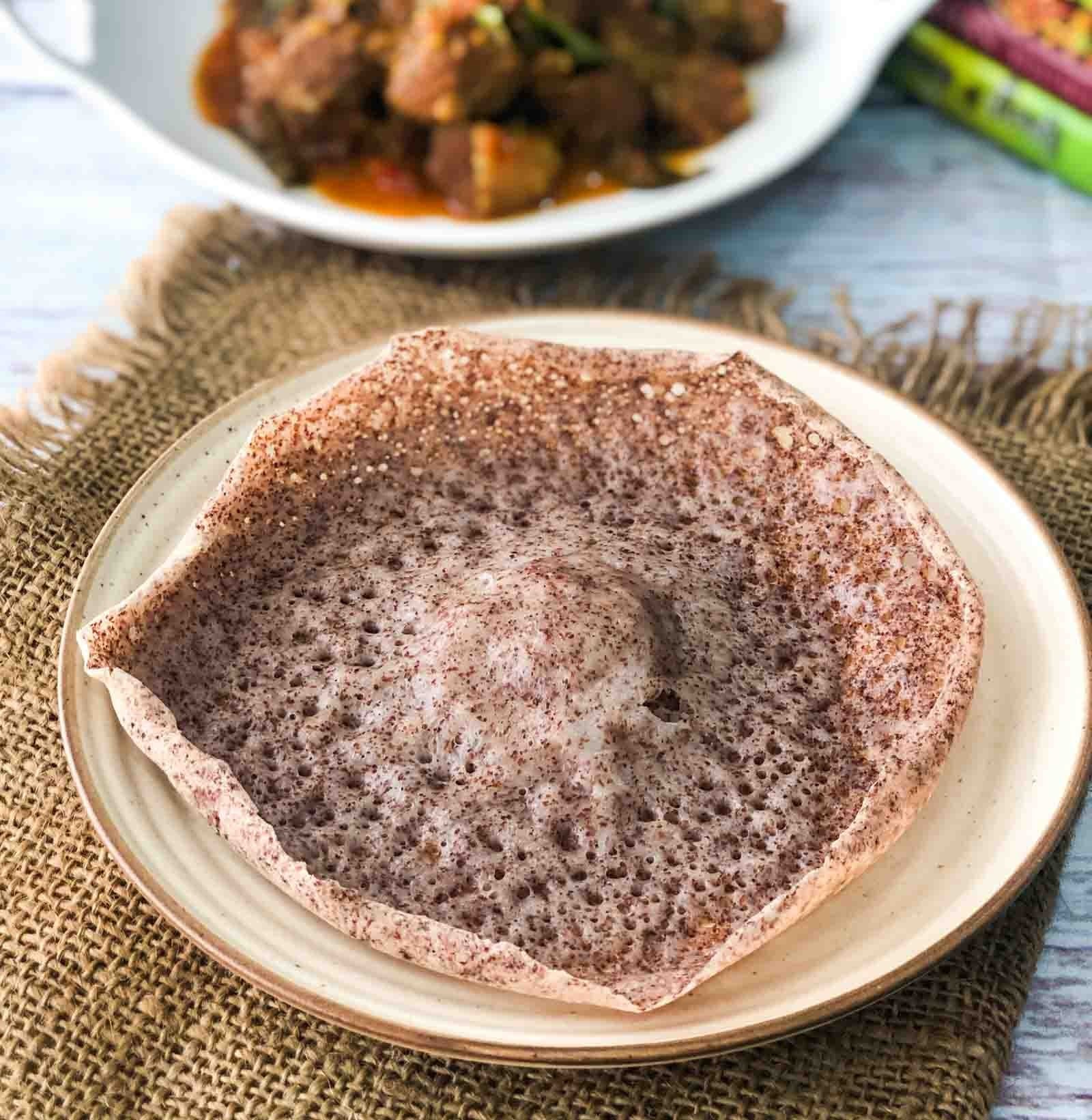 Ragi Appam