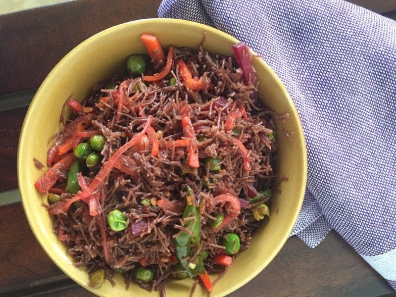 Ragi Semiya Upma