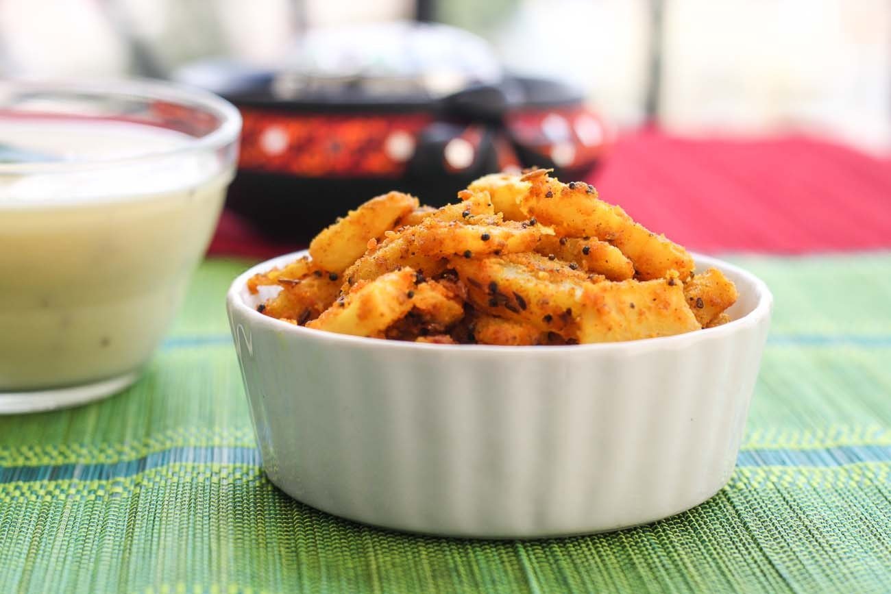 Raw Papaya Sabzi (Papitha Nu Shaak)