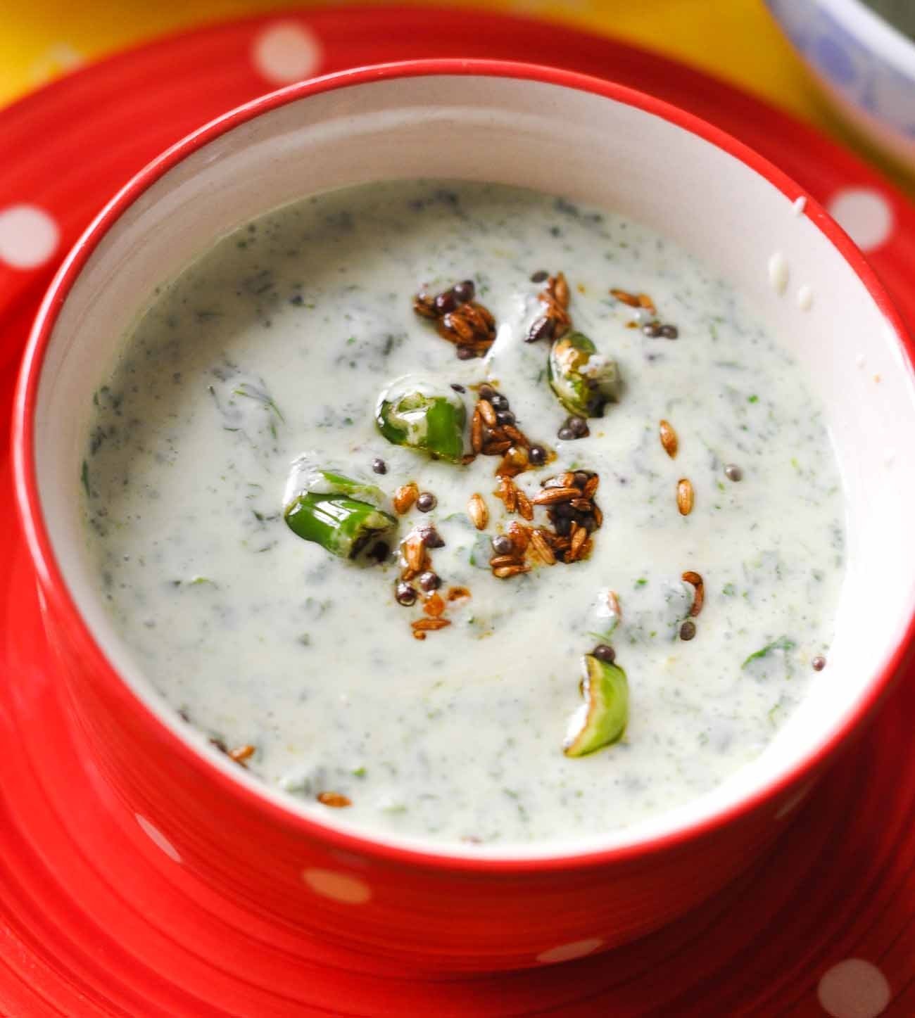 Raw Mango Raita