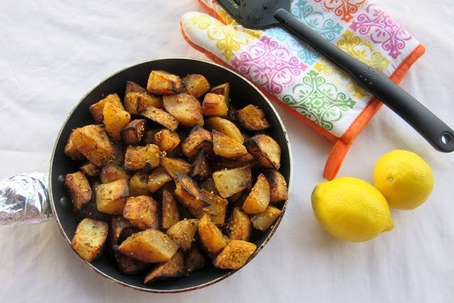 Roasted Za'atar Potatoes