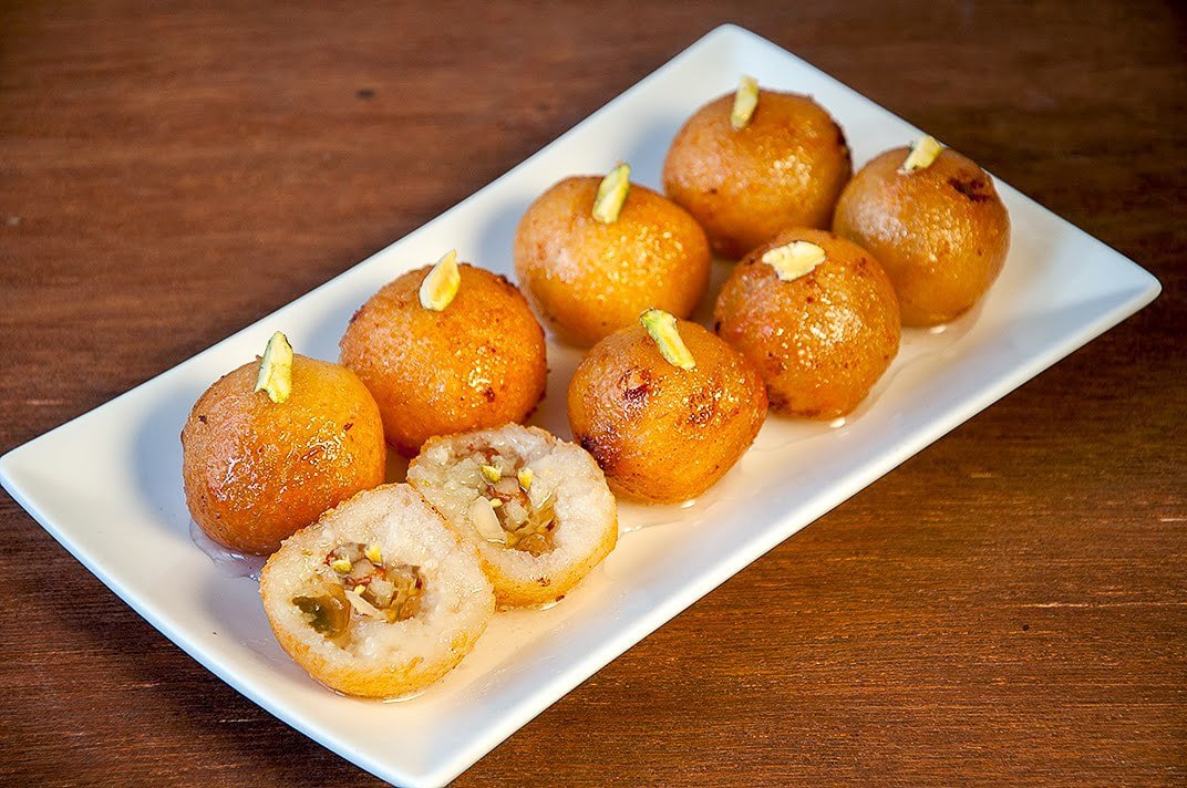 Bread Gulab Jamun