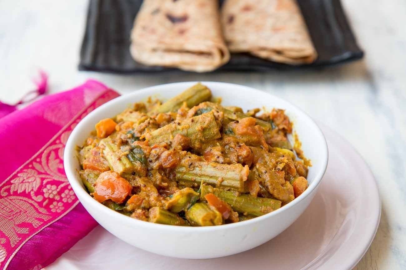 Drumstick Masala Sabzi