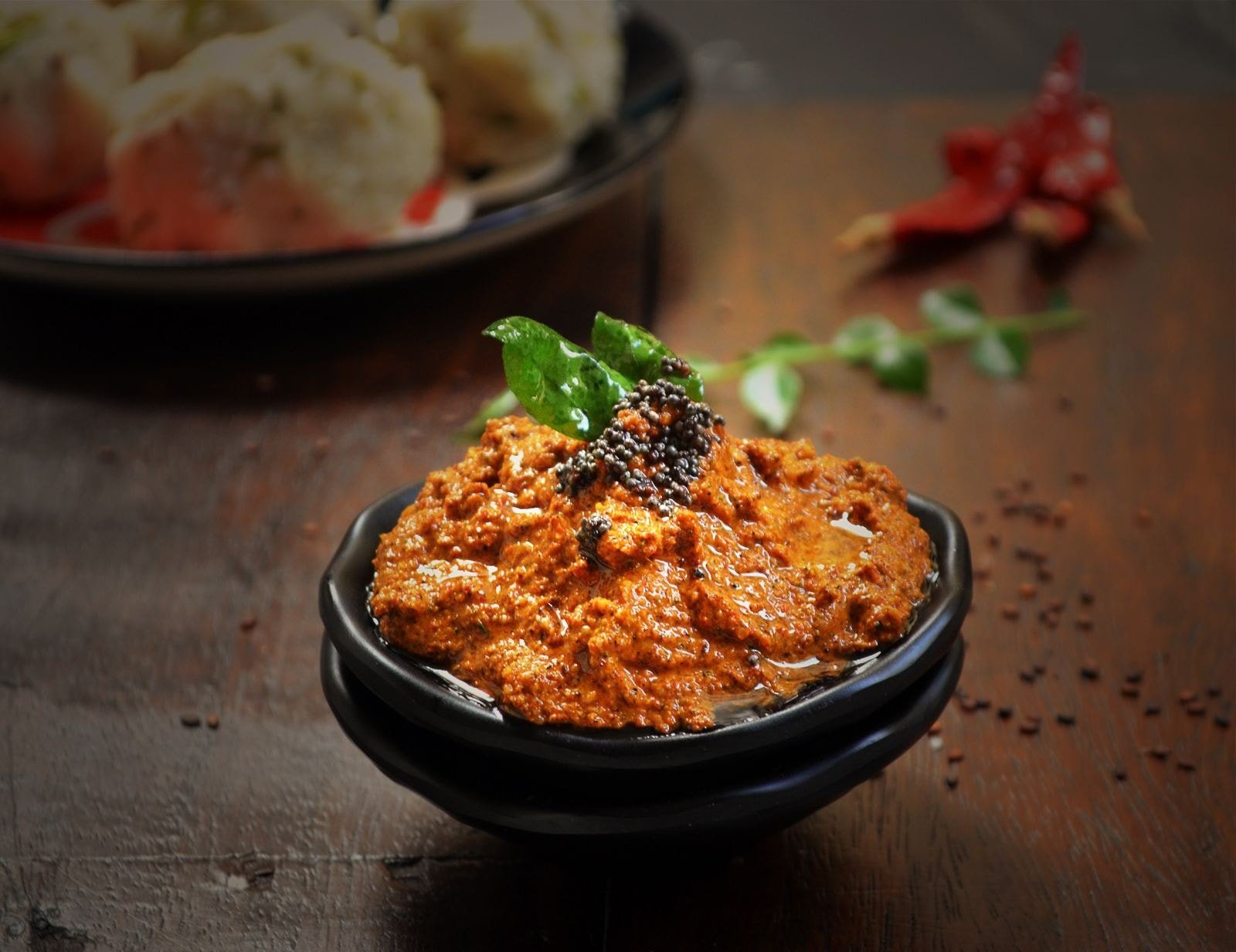 Black Sesame Chutney