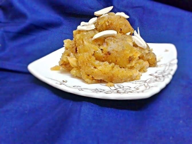 Sweet Potato Halwa