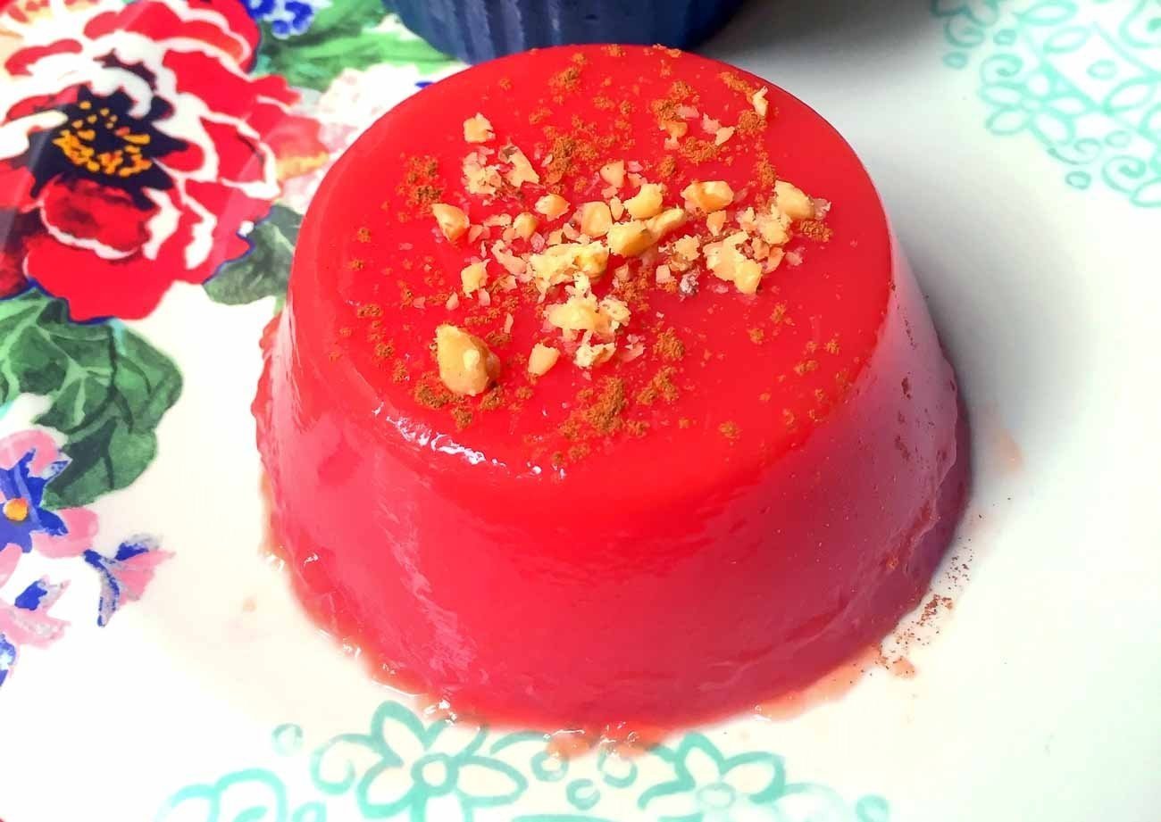 Sicilian Watermelon Pudding (Gelo di Melone)