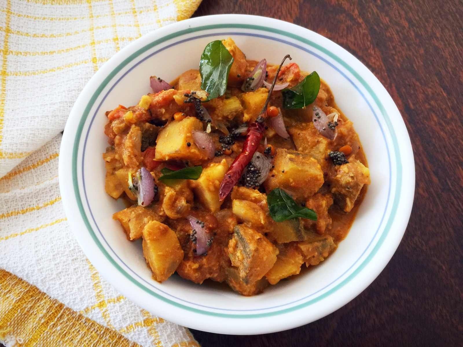 Vazhakkai Puli Kootu