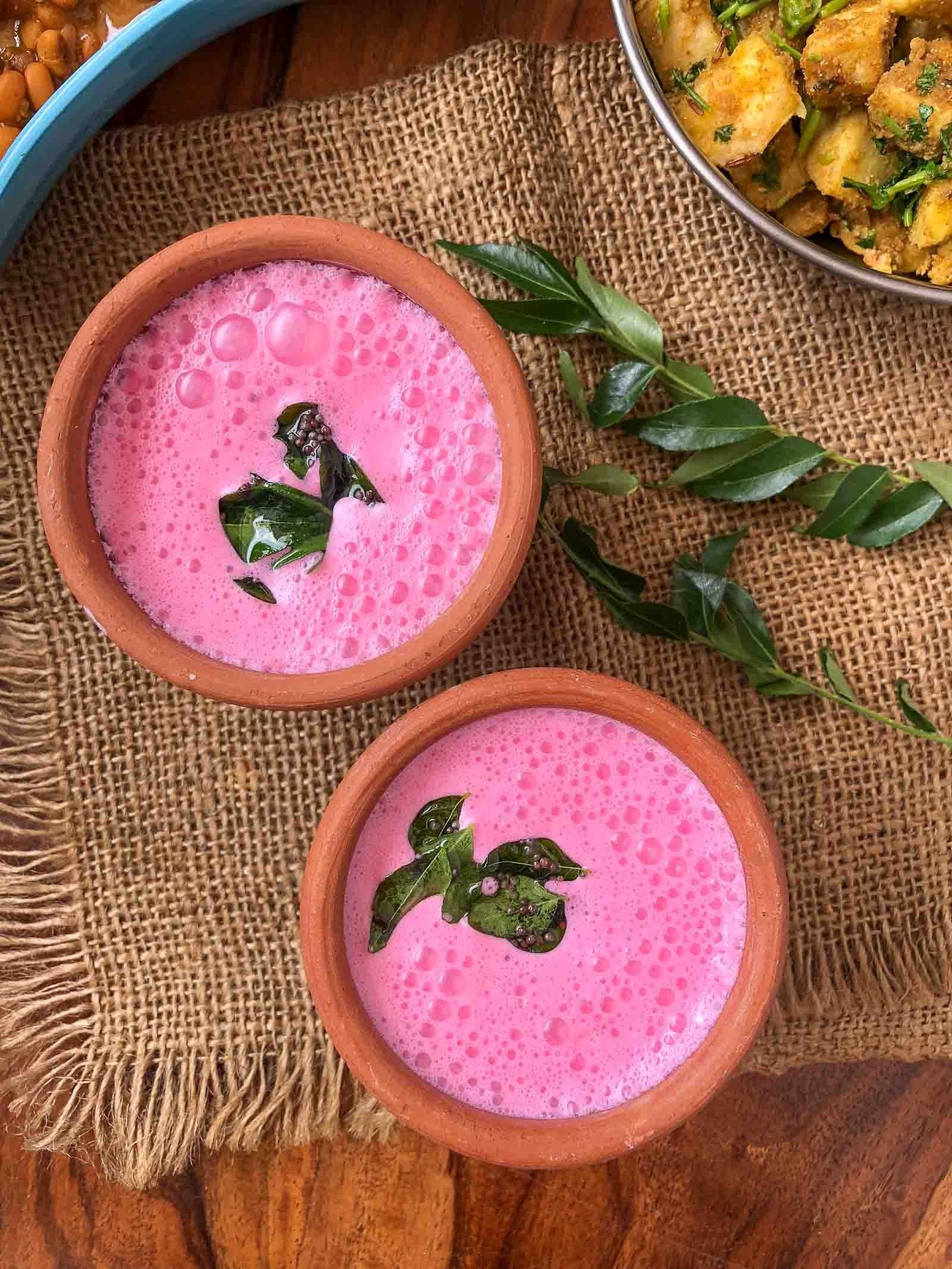 Spiced Beetroot Buttermilk