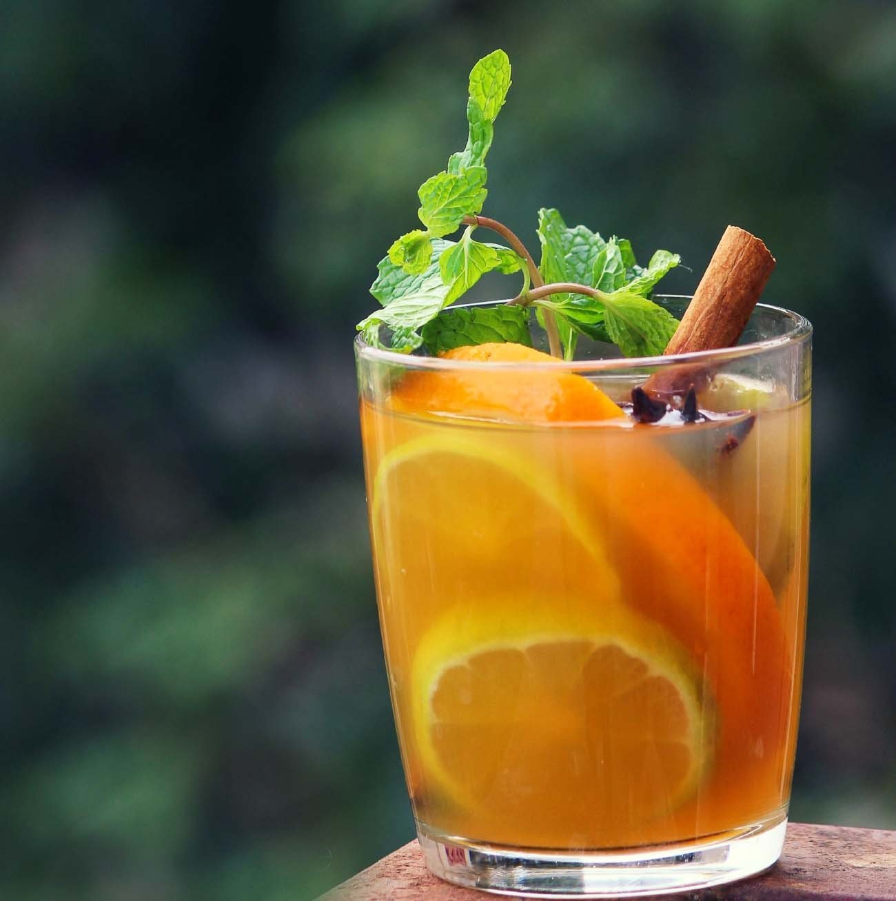 Cinnamon Orange Iced Tea