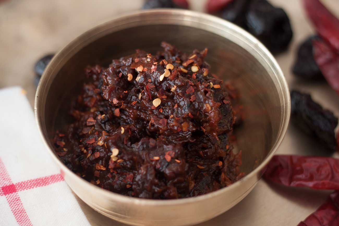 Spiced Prune Chutney