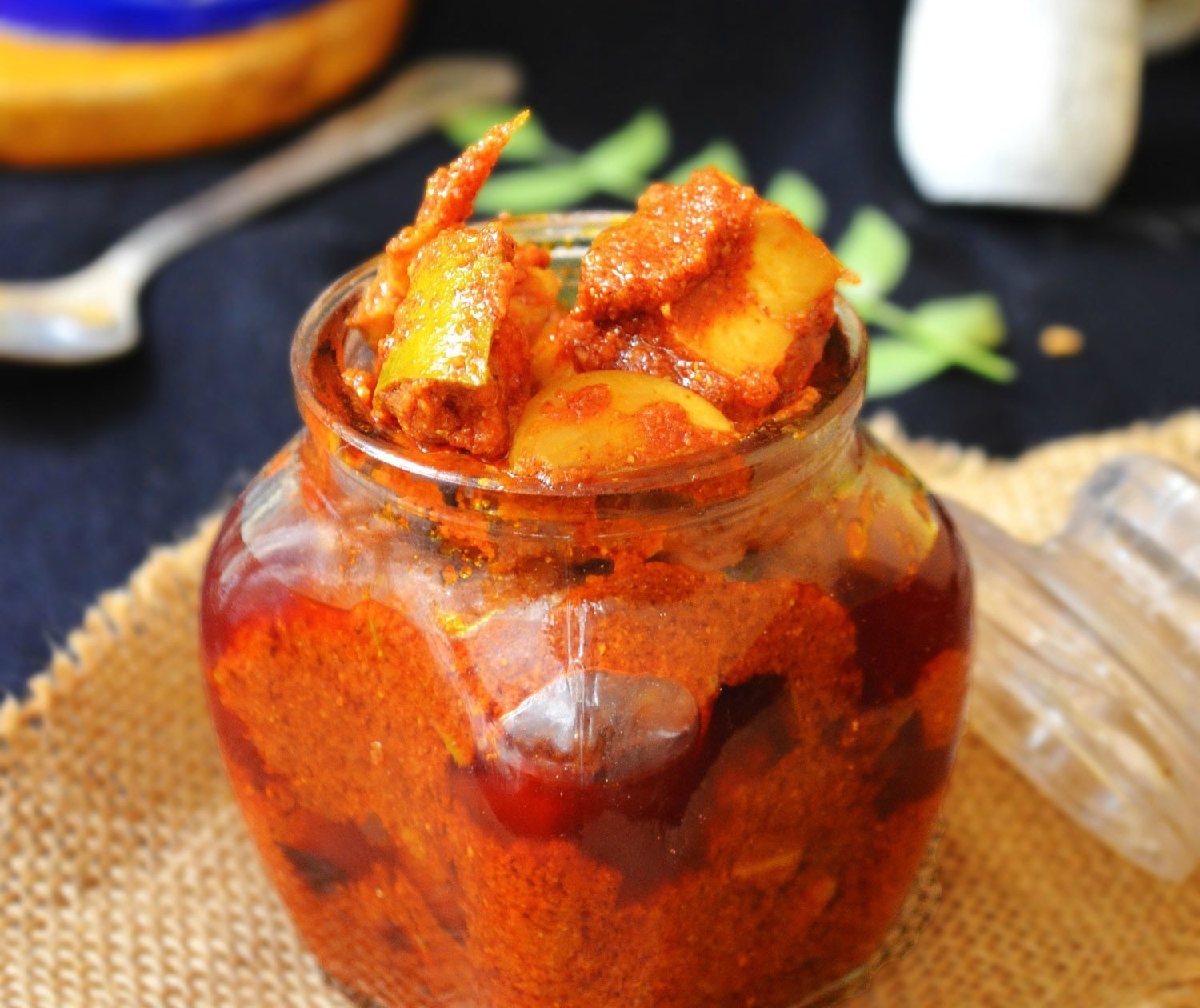 Andhra Avakkai Mango Pickle