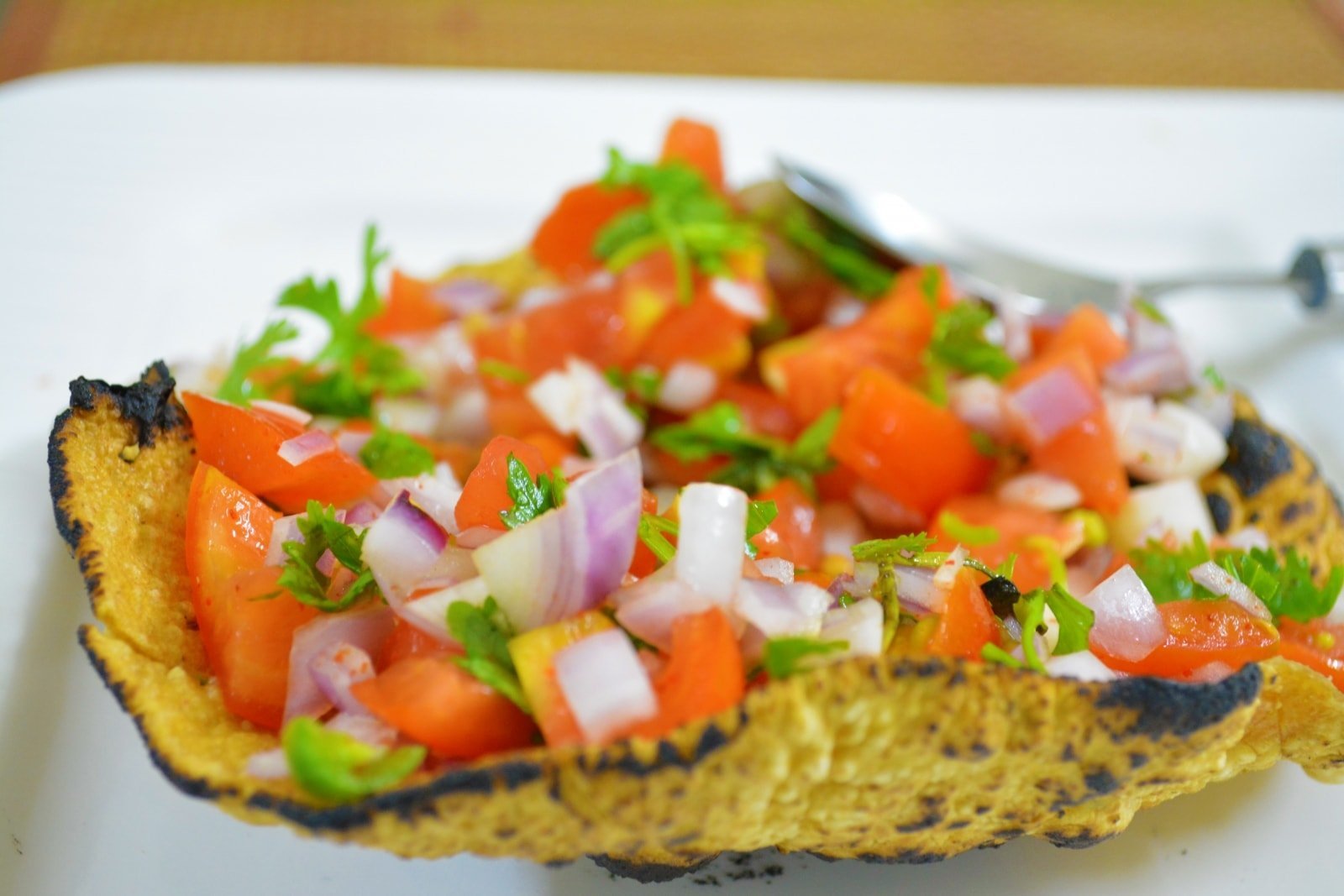 Masala Khichia Papad