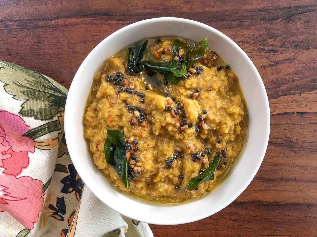 Radish Thogayal Recipe