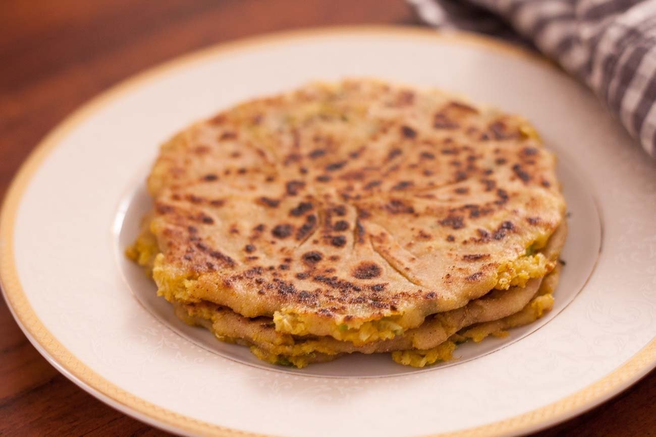 Stuffed Mooli Paratha