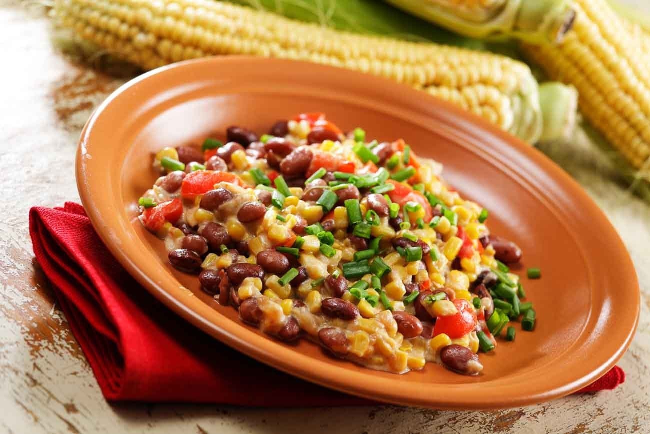 Corn and Lima Bean Salad