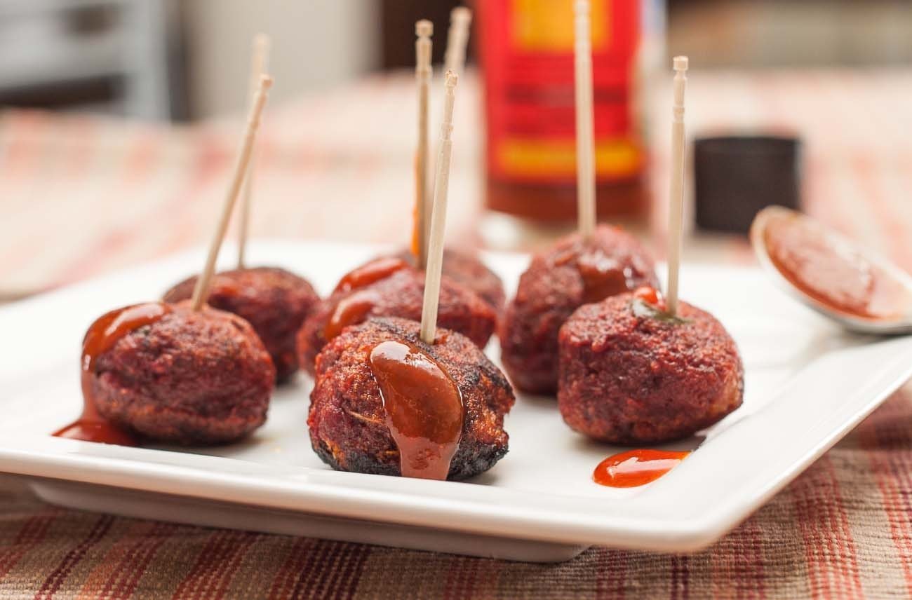 Sweet Potato and Beetroot Kebabs