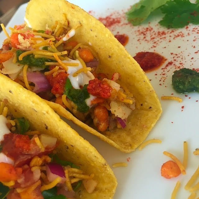 Taco Chaat