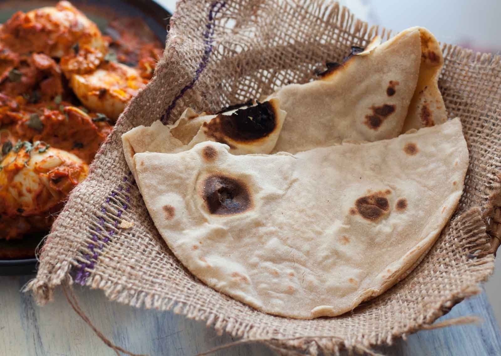 Tawa Tandoori Roti