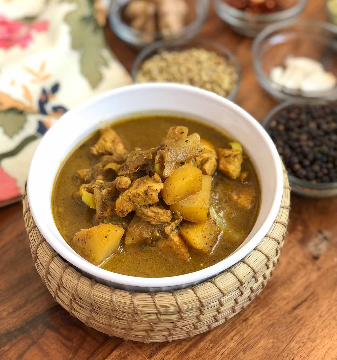Thai Yellow Chicken Curry