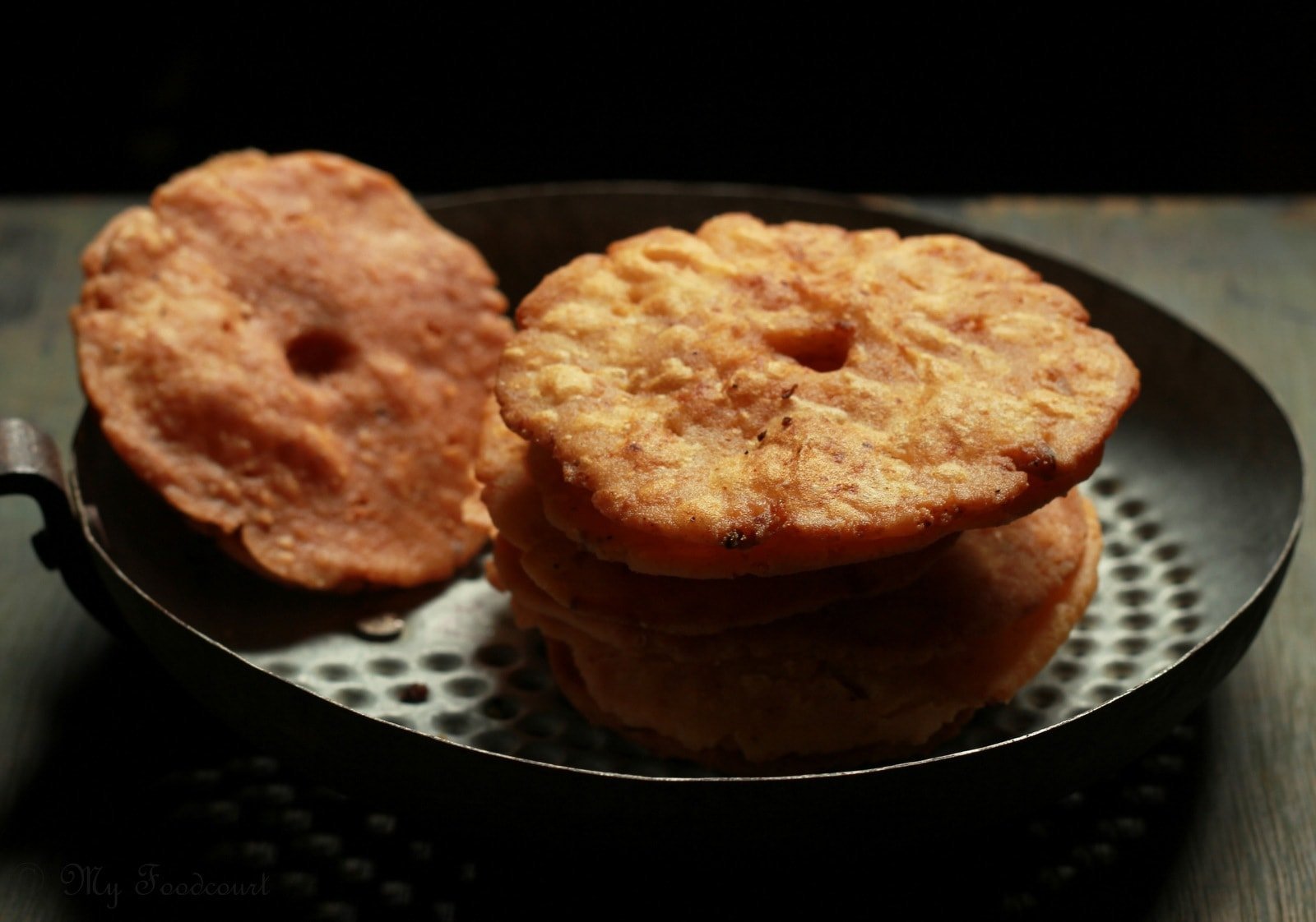 Spicy Coconut Vada