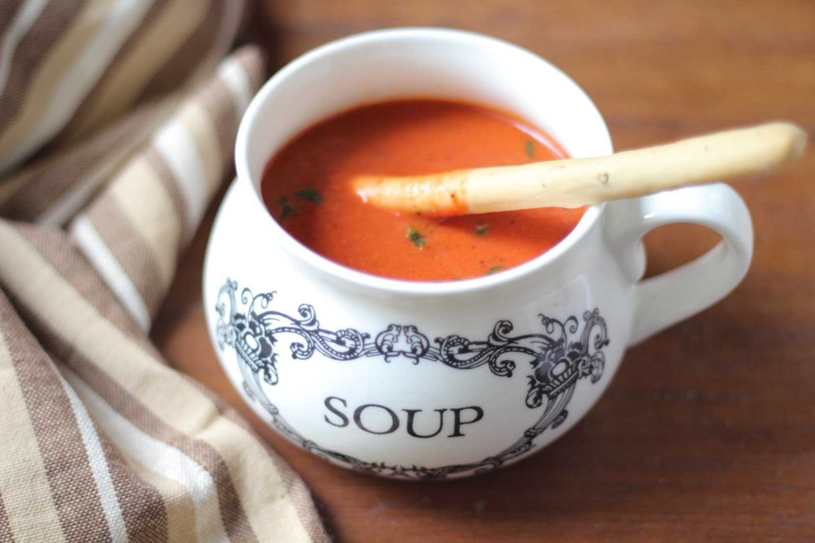 Tomato and Beetroot Soup