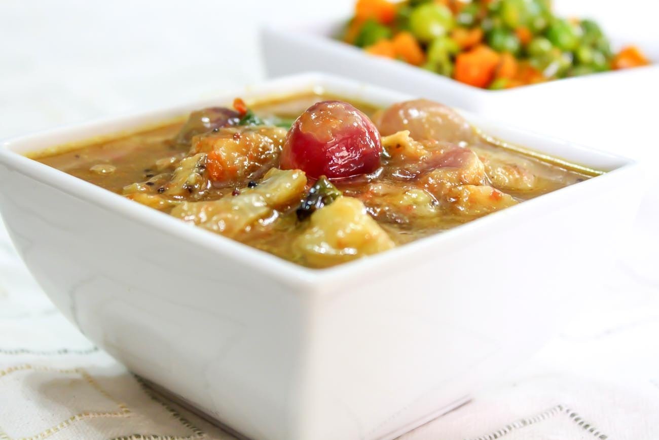 Tomato Onion Sambar
