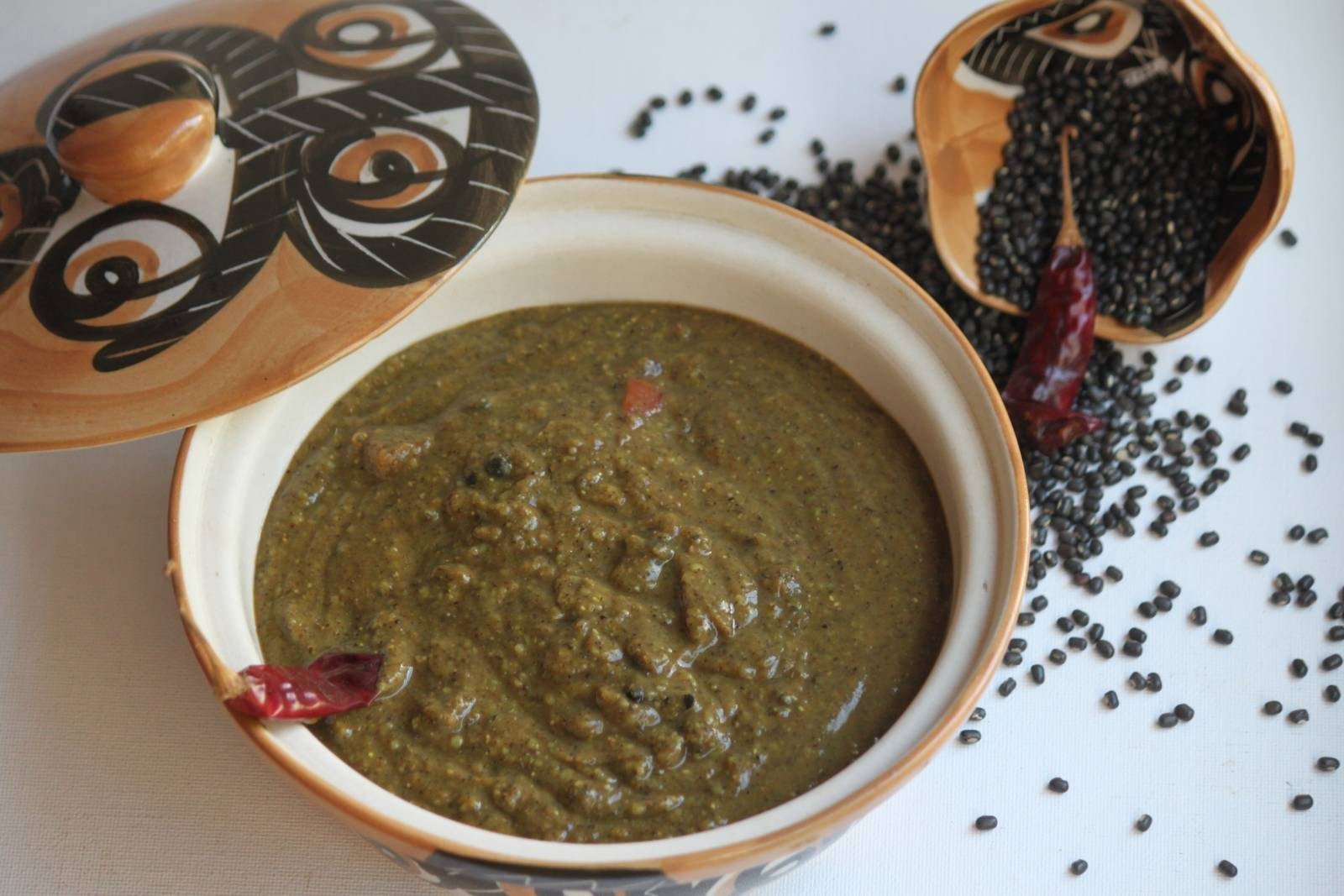 Uttarakhand-Style Black Gram Chainsoo