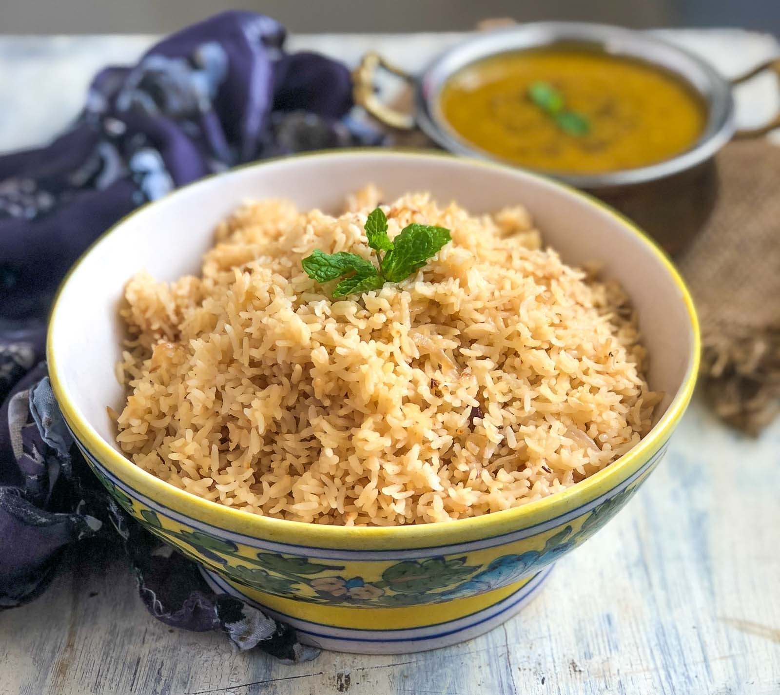 Vagharela Chawal Recipe