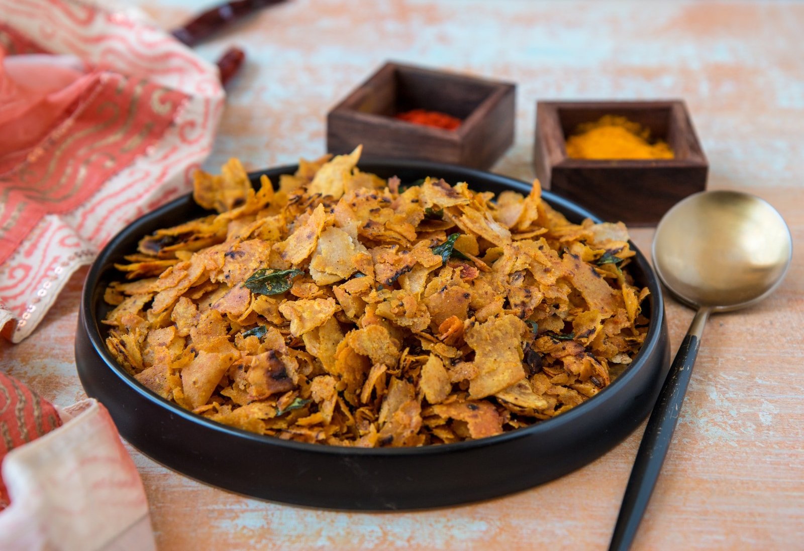Vaghareli Rotli (Roti Poha)