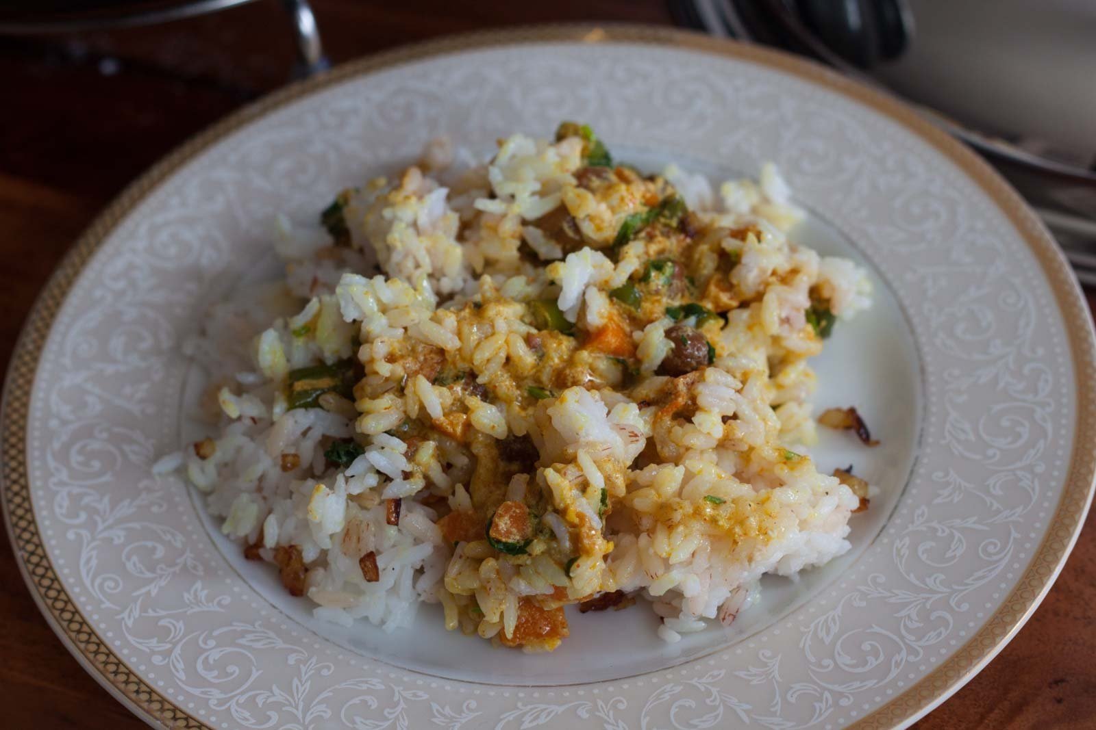 Vegetable Handi Biryani