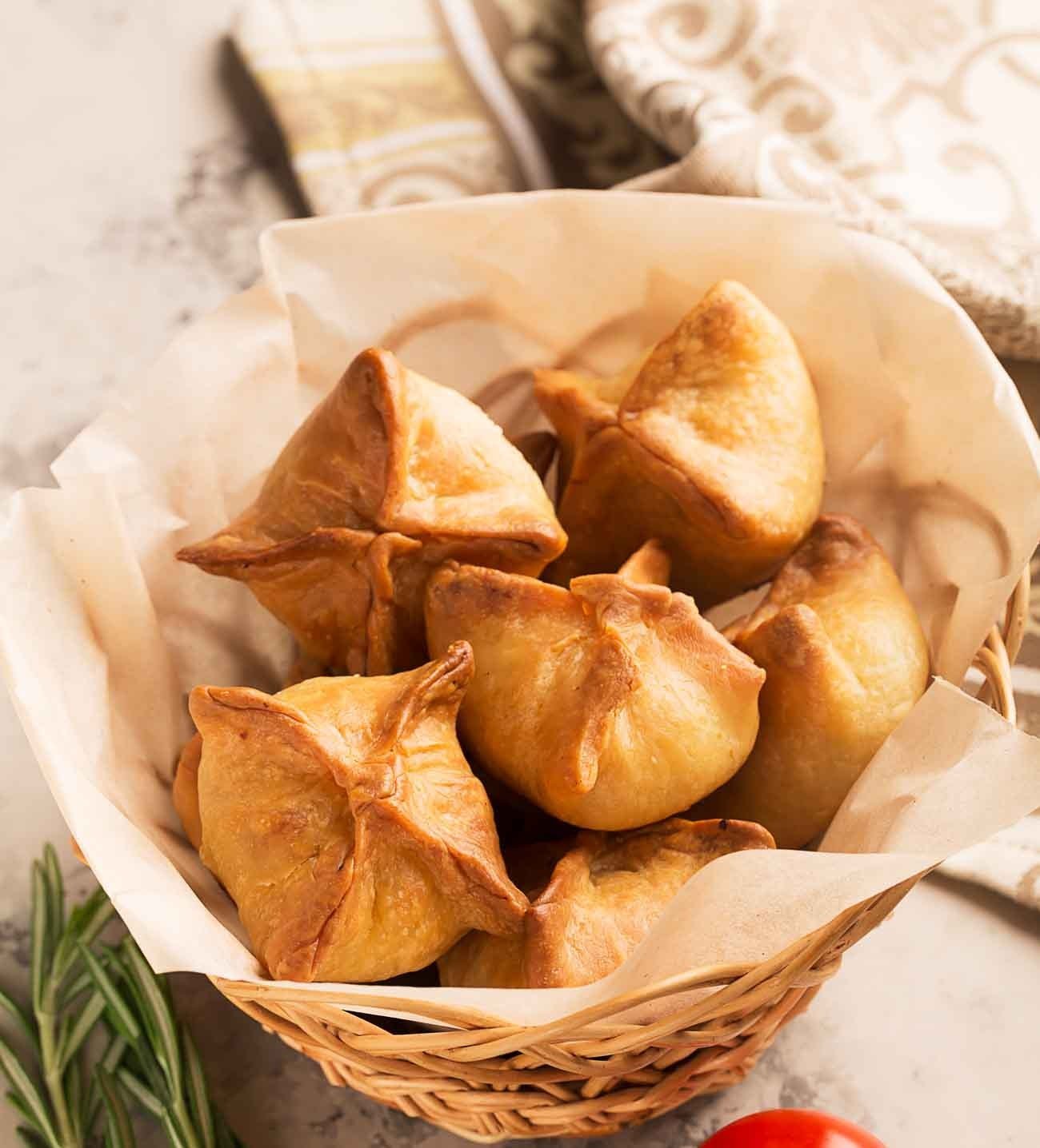 Vegetable Chinese Samosa