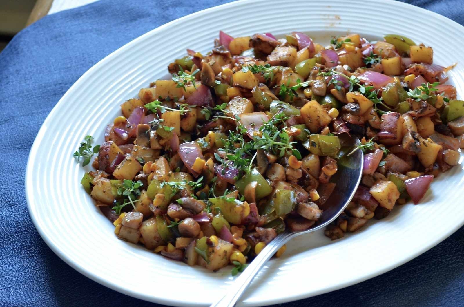 Vegetable Potato Hash