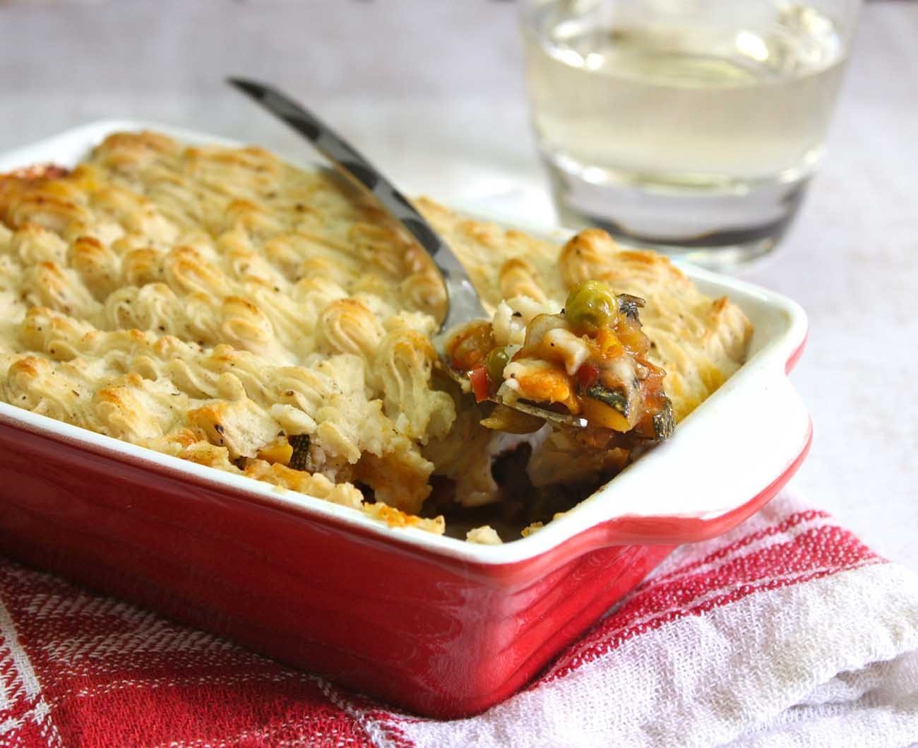 Vegetable Shepherd’s Pie