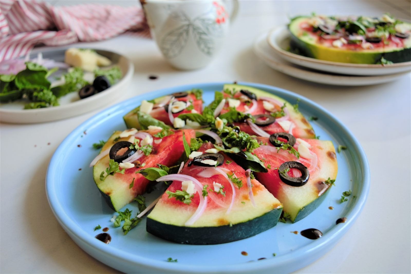 Watermelon Pizza